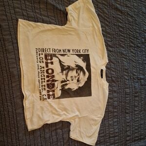 Blondie Graphic Tee - White